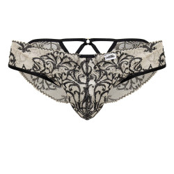CandyMan Slip sexy Farellia Noir-Chair